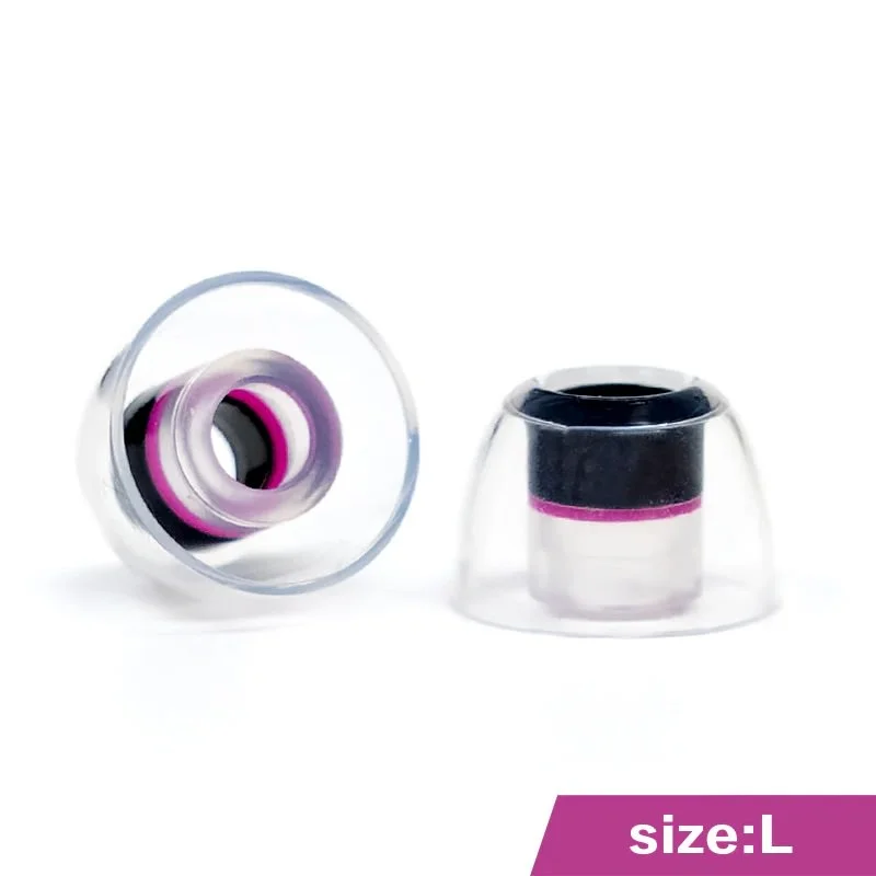 Pentaconn COREIR PTM02 Aluminum Alloy Metal Core Silicone Eartips