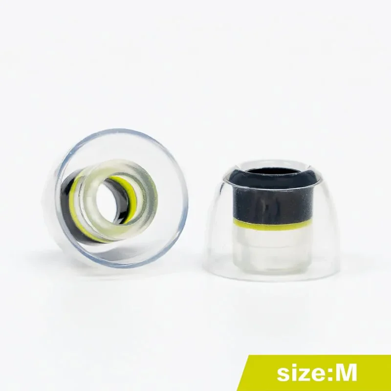 Pentaconn COREIR PTM02 Aluminum Alloy Metal Core Silicone Eartips