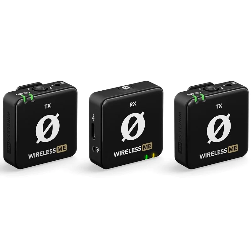 RODE Wireless ME Dual (Triple Channel)