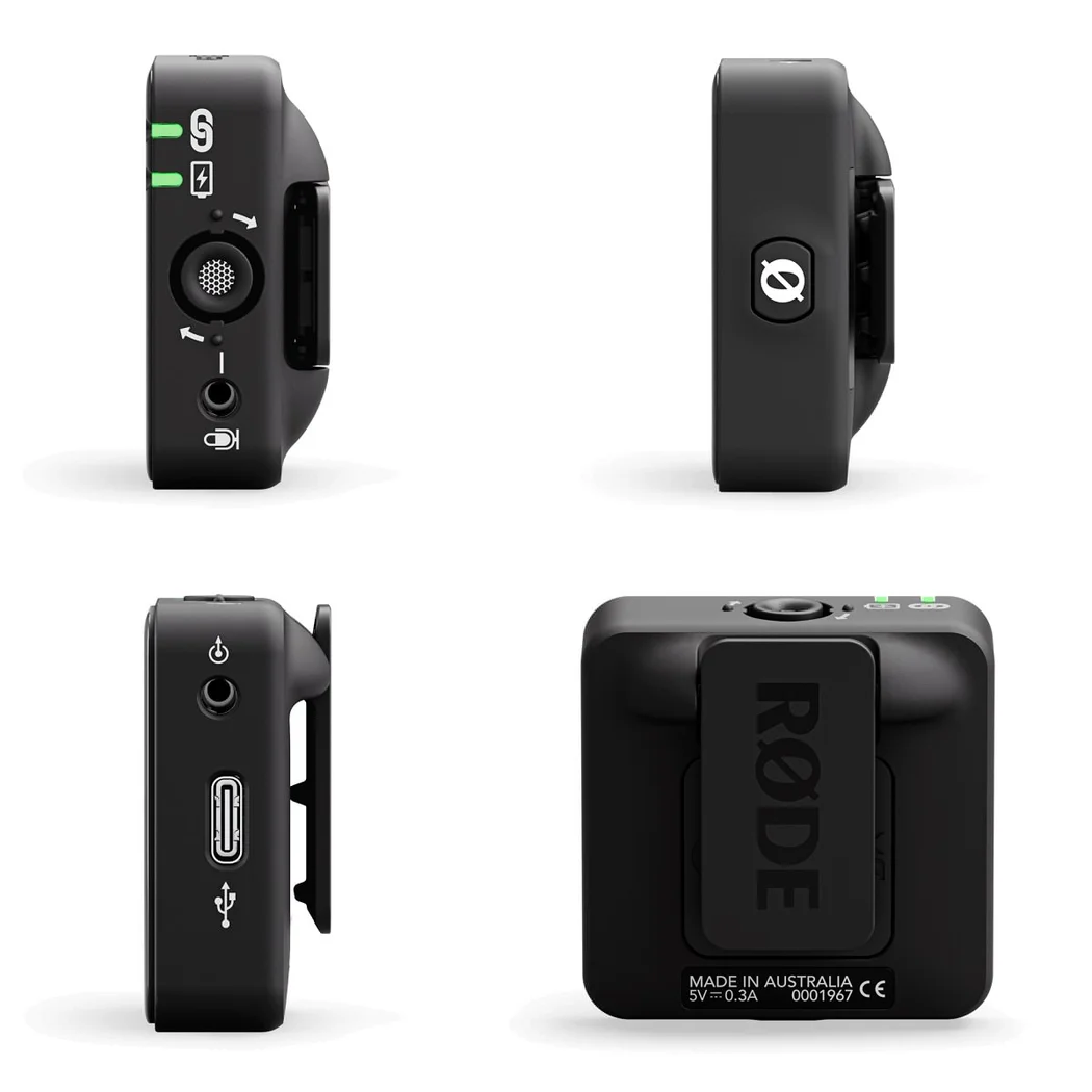RODE Wireless ME Dual (Triple Channel)
