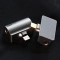 ddHiFi TC44Pro Lightning to 4.4mm TRRRS Balanced Right-angle USB DAC Adapter [3rd Gen]