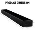 Vinnfier Hyperbar 3000 soundbar with bass subwoofer