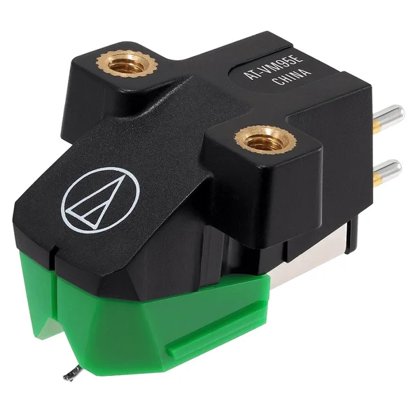 Audio-Technica AT-VM95E VM95 Series Elliptical Dual Moving Magnet (MM) Phono Cartridge