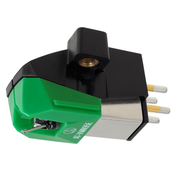 Audio-Technica AT-VM95E VM95 Series Elliptical Dual Moving Magnet (MM) Phono Cartridge