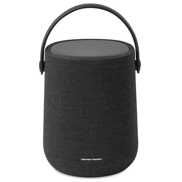 Harman Kardon Citation 200 Wireless Bluetooth/WiFi Network Portable Speaker - Black Harman Kardon Citation 200 Wireless Bluetooth/WiFi Network Portable Speaker - Black
