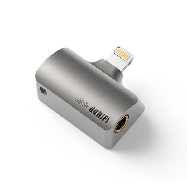 ddHiFi TC44Pro Lightning to TRRRS Balanced Portable USB DAC  Headphone Amplifier Adapter [3rd Gen]