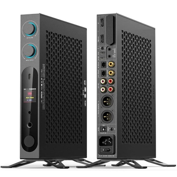 FiiO K19 MQA Wired/Wireless Bluetooth Desktop Studio-grade DAC & Headphone Amplifier (with HDMI) - Black FiiO K19 MQA Wired/Wireless Bluetooth Desktop Studio-grade DAC & Headphone Amplifier (with HDMI) - Black