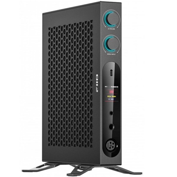 FiiO K19 MQA Wired/Wireless Bluetooth Desktop Studio-grade DAC & Headphone Amplifier (with HDMI) - Black FiiO K19 MQA Wired/Wireless Bluetooth Desktop Studio-grade DAC & Headphone Amplifier (with HDMI) - Black