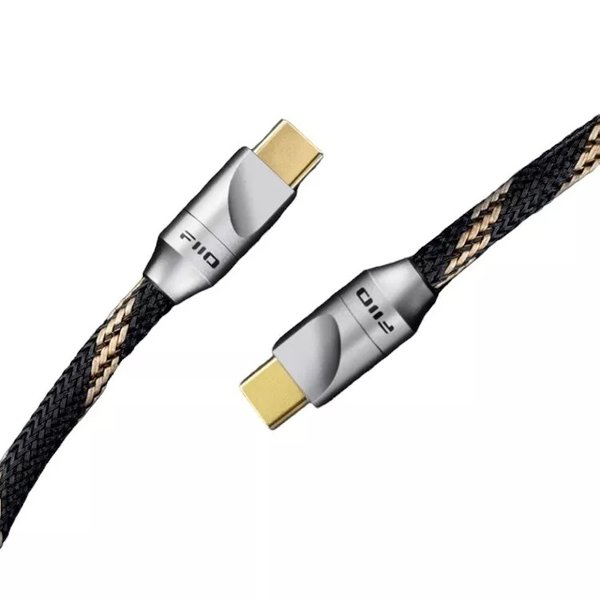 FiiO LT-TC5 USB Type-C to USB Type-C OTG Interconnect Cable FiiO LT-TC5 USB Type-C to USB Type-C OTG Interconnect Cable