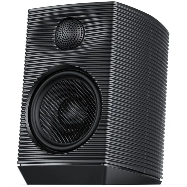 FiiO SP3 BT Wireless Bluetooth Desktop Bookshelf Speakers - Black [Display Set]