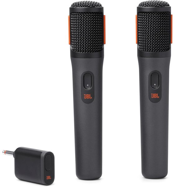 JBL Partybox Wireless Handheld Microphone Set (Dual Mics) JBL Partybox Wireless Handheld Microphone Set (Dual Mics)