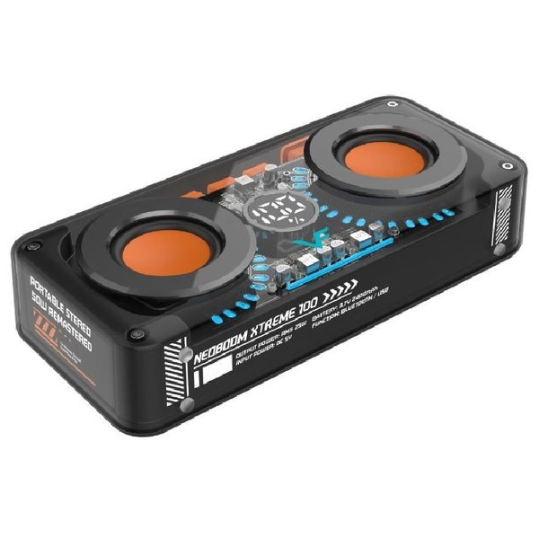 Vinnfier NEOBOOM XTREME 100 Wireless Bluetooth Portable Speaker Vinnfier NEOBOOM XTREME 100 Wireless Bluetooth Portable Speaker