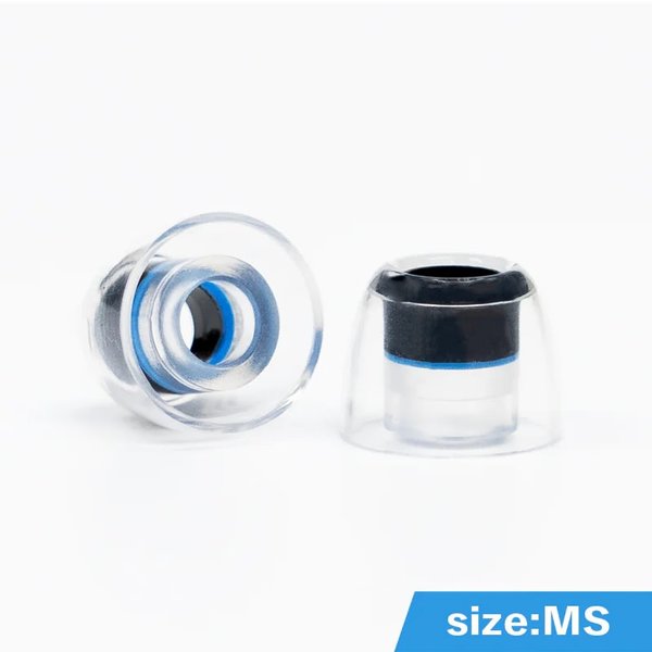 Pentaconn COREIR PTM02 Aluminum Alloy Metal Core Silicone Eartips Pentaconn COREIR PTM02 Aluminum Alloy Metal Core Silicone Eartips