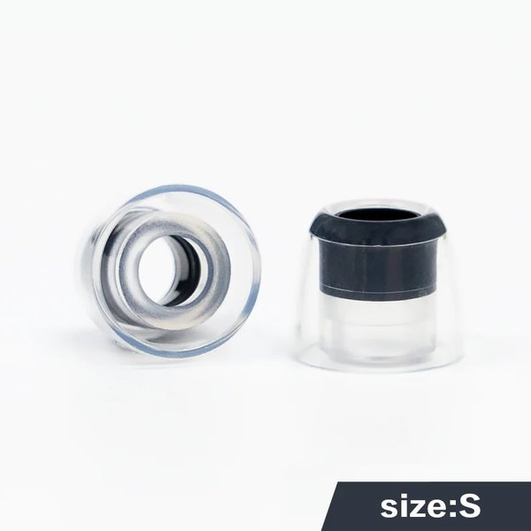 Pentaconn COREIR PTM02 Aluminum Alloy Metal Core Silicone Eartips Pentaconn COREIR PTM02 Aluminum Alloy Metal Core Silicone Eartips
