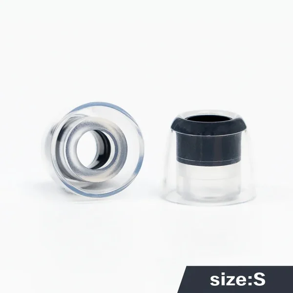 Pentaconn COREIR PTM02 Aluminum Alloy Metal Core Silicone Eartips