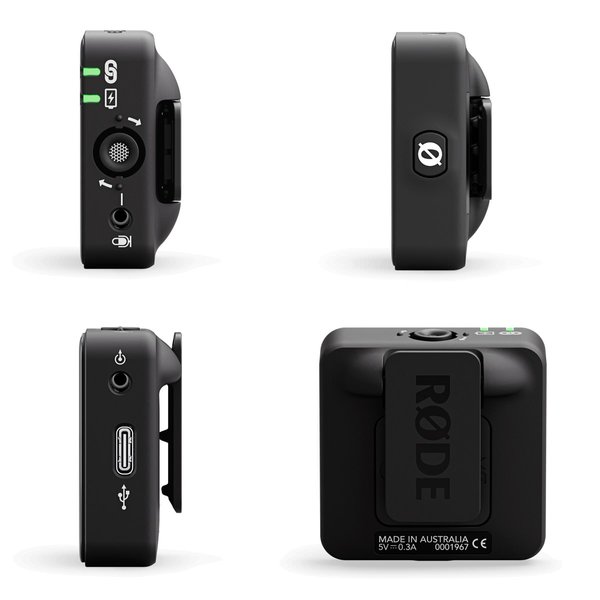 RODE Wireless ME Single (Dual Channel) Compact Wireless Microphone System RODE Wireless ME Single (Dual Channel) Compact Wireless Microphone System