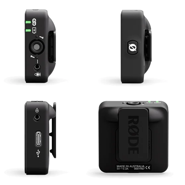 RODE Wireless ME Single (Dual Channel) Compact Wireless Microphone System