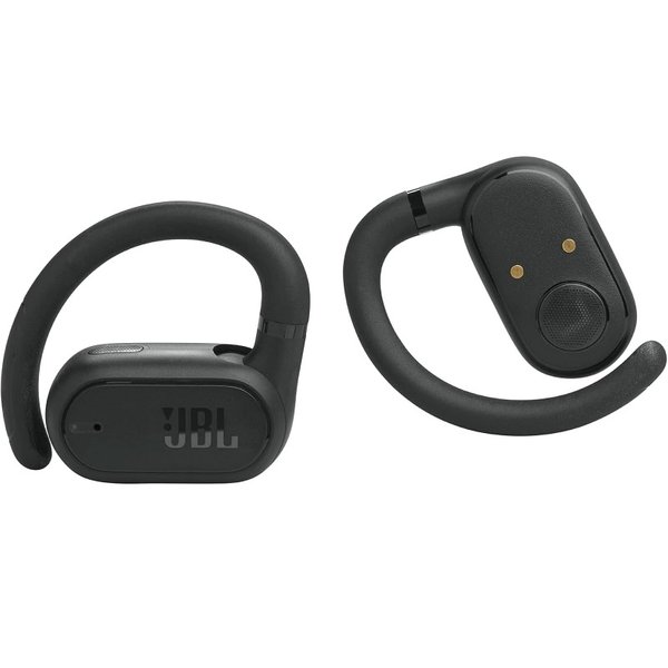 JBL Soundgear Sense Neckband/True Wireless Bluetooth Air Conduction Open-Ear Earphone with Mic - Black JBL Soundgear Sense Neckband/True Wireless Bluetooth Air Conduction Open-Ear Earphone with Mic - Black