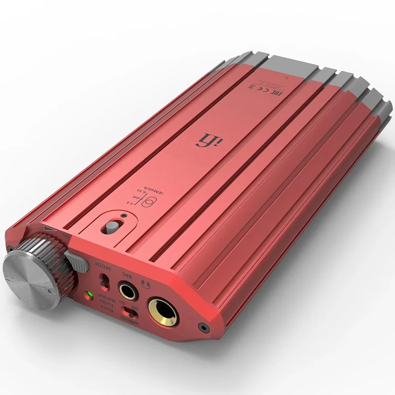 iFi iDSD Diablo 2 MQA Wireless Bluetooth Portable Headphone Amplifier & USB DAC
