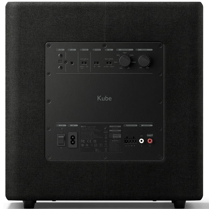 KEF Kube 10 MIE Powered Subwoofer