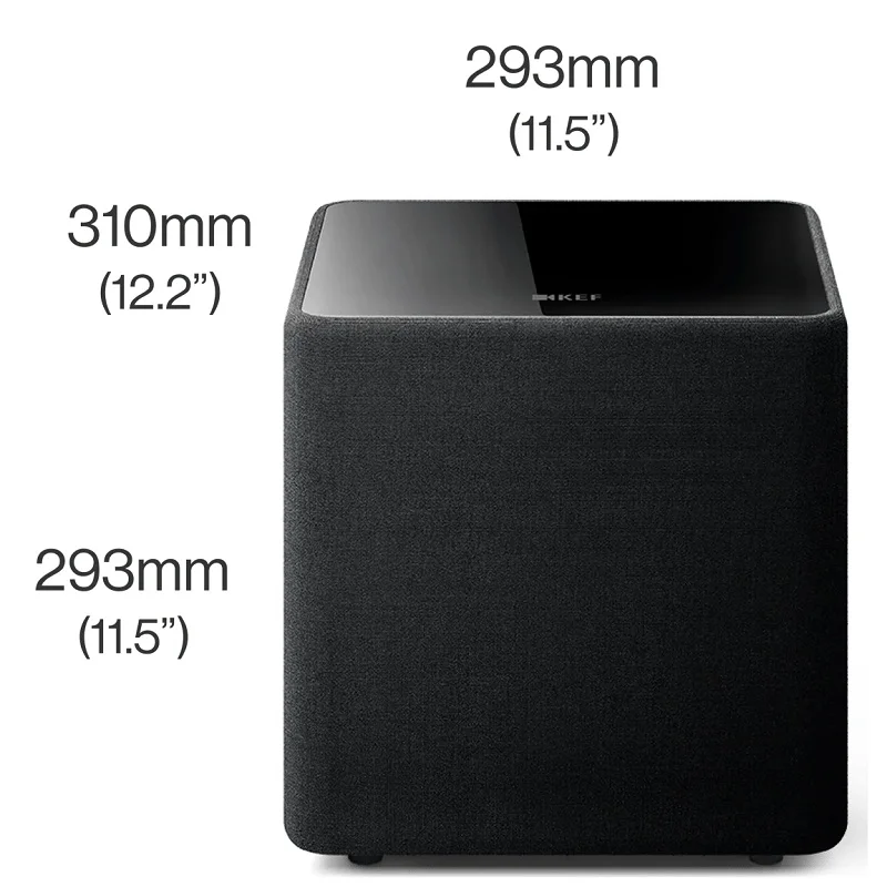 KEF Kube 8 MIE 8-inch Powered Subwoofer