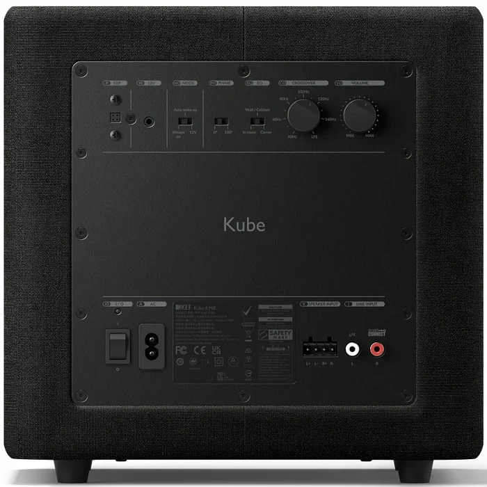 KEF Kube 8 MIE 8-inch Powered Subwoofer