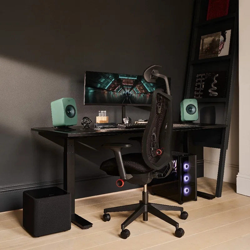 KEF Kube 8 MIE 8-inch Powered Subwoofer