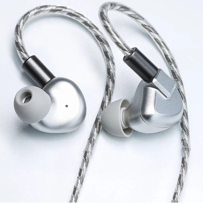 LETSHUOER S12 Planar Magnetic (1PMD) In-Ear Earphone - Silver