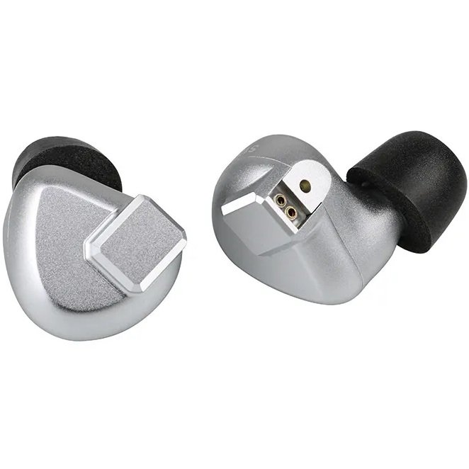 LETSHUOER S12 Planar Magnetic (1PMD) In-Ear Earphone - Silver