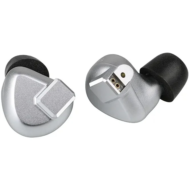 LETSHUOER S12 Planar Magnetic (1PMD) In-Ear Earphone - Silver