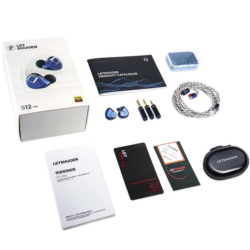 LETSHUOER S12 PRO Planar Magnetic (1PMD) In-Ear Earphone