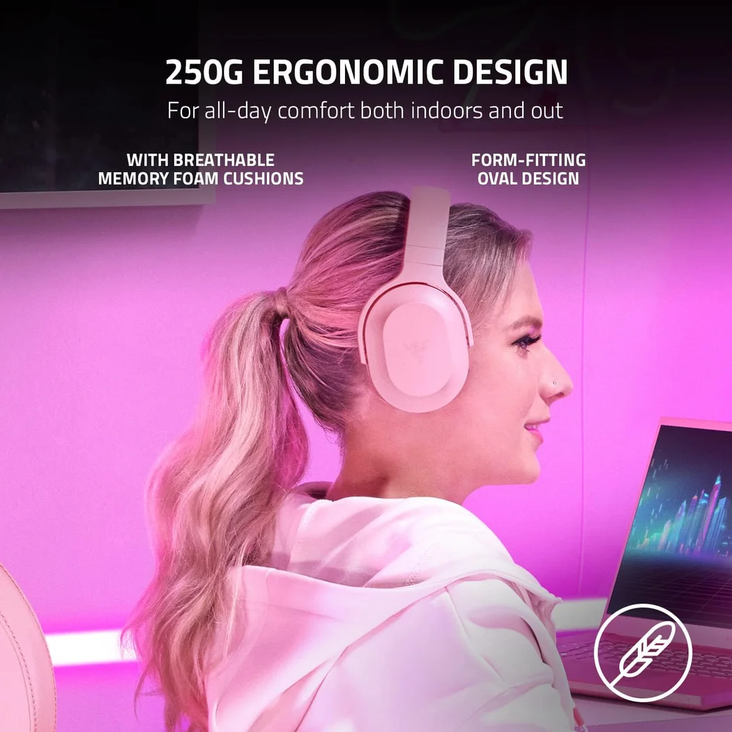 Razer Barracuda X (2022) (Quartz Pink)