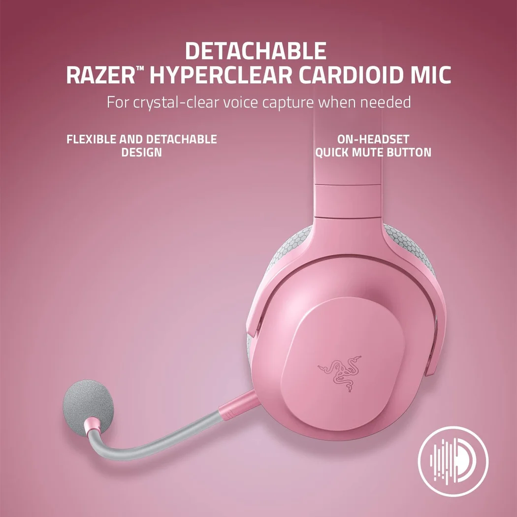 Razer Barracuda X (2022) (Quartz Pink)