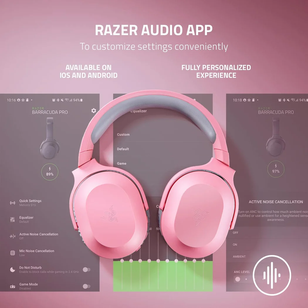 Razer Barracuda X (2022) (Quartz Pink)