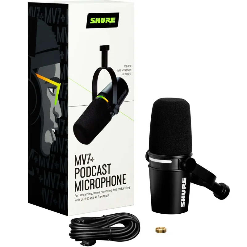 Shure MV7+