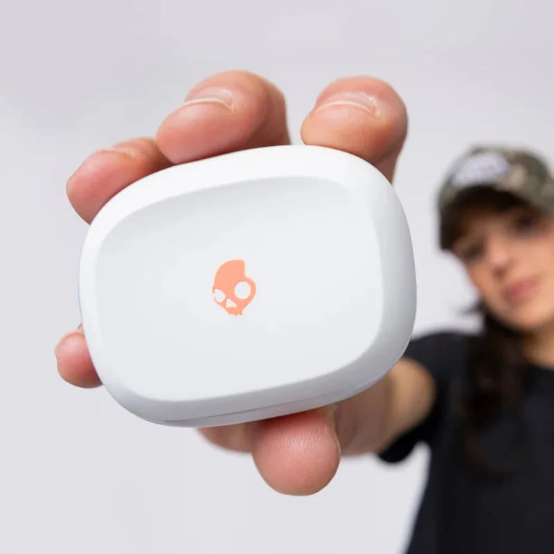 Skullcandy Smokin' Buds (Bone White Orange)