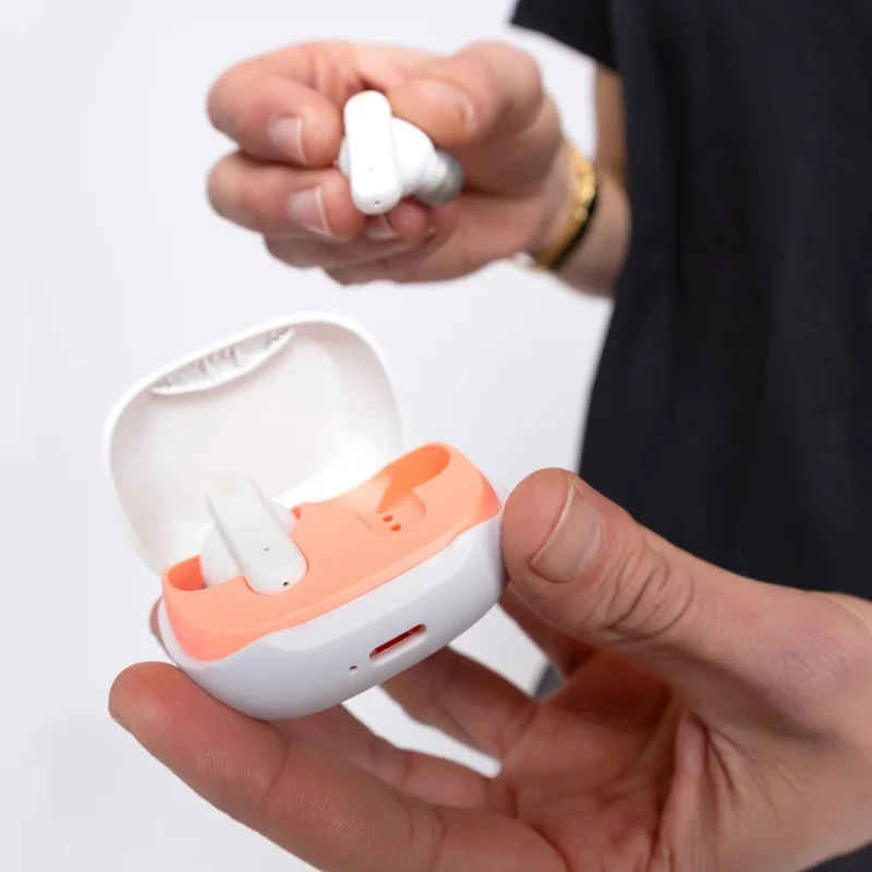 Skullcandy Smokin' Buds (Bone White Orange)