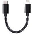 FiiO LT-LT2 Apple Lightning to USB Type-C OTG Cable (10cm)