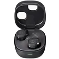 Audio-Technica ATH-SQ1TW2 True Wireless Bluetooth In-Ear Earphone with Mic - Jet Black