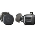 Audio-Technica ATH-SQ1TW2 True Wireless Bluetooth In-Ear Earphone with Mic - Jet Black