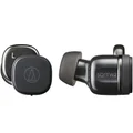 Audio-Technica ATH-SQ1TW2 True Wireless Bluetooth In-Ear Earphone with Mic - Jet Black