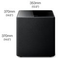 KEF Kube 10 MIE Powered Subwoofer