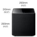 KEF Kube 8 MIE 8-inch Powered Subwoofer KEF Kube 8 MIE 8-inch Powered Subwoofer