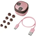 Audio-Technica ATH-SQ1TW2 (Pink/Brown)