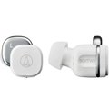 Audio-Technica ATH-SQ1TW2 True Wireless Bluetooth In-Ear Earphone with Mic - Pure White