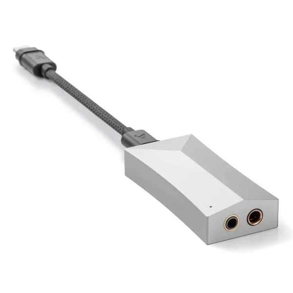 Astell&Kern HC4 Type-C to 3.5mm/4.4mm Balanced Portable USB DAC & Headphone Amplifier Adapter