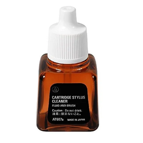 Audio-Technica AT607a Stylus Cleaning Fluid & Brush