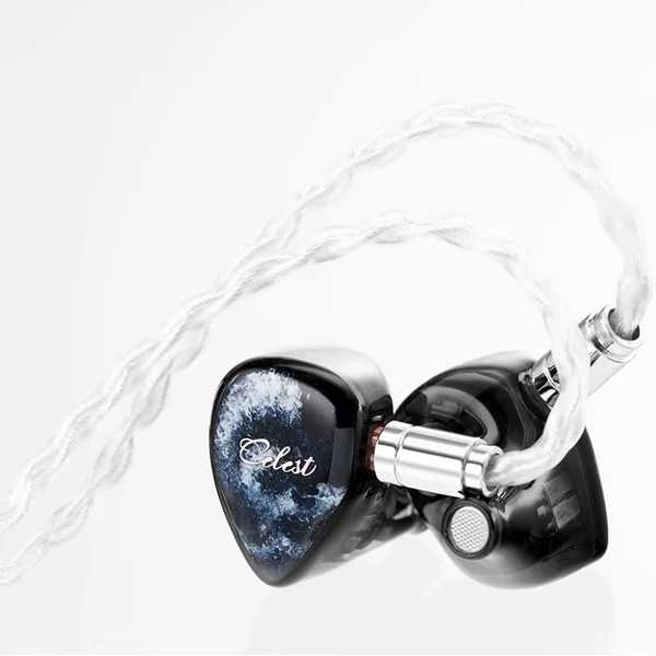 Celest Relentless 7-Driver (6BA+1DD) Hybrid In-Ear Earphone