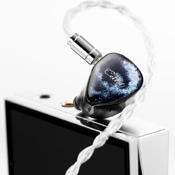 Celest Relentless 7-Driver (6BA+1DD) Hybrid In-Ear Earphone