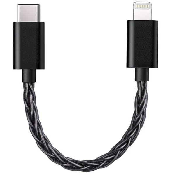 FiiO LT-LT2 Apple Lightning to USB Type-C OTG Interconnect Cable (10cm) FiiO LT-LT2 Apple Lightning to USB Type-C OTG Interconnect Cable (10cm)